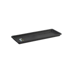 barcelona trough saucer 90cm anthracite